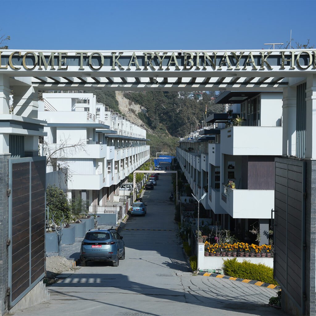 Karyabinayak Homes is one of the best affordable and modern colony located in Bhaisepati